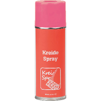 Kreidespray, zur kurzfristigen Kennzeichnung, pink, 400ml/Dose-Beschreibung lesen