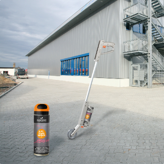 SOPPEC Markierfarbe Tempo Marker, für ca. 15 Tage, orange, 500ml/Dose SOPPEC Markierfarbe Tempo Marker, für ca. 15 Tage, orange, 500ml/Dose-Beschreibung lesen