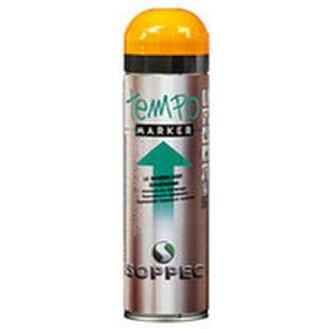 SOPPEC Markierfarbe Tempo Marker, für ca. 15 Tage, orange, 500ml/Dose-Beschreibung lesen