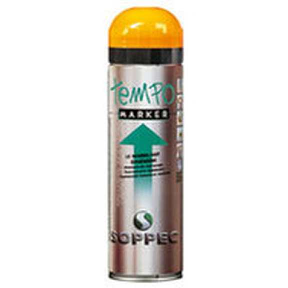 SOPPEC Markierfarbe Tempo Marker, für ca. 15 Tage, orange, 500ml/Dose SOPPEC Markierfarbe Tempo Marker, für ca. 15 Tage, orange, 500ml/Dose-Beschreibung lesen