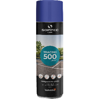 SOPPEC Bodenmarkierungsfarbe Tracing, für normal beanspruchte Flächen, blau, 500ml/Dose-Beschreibung lesen