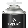 SOPPEC Bodenmarkierungsfarbe Tracing, für normal beanspruchte Flächen, blau, 500ml/Dose