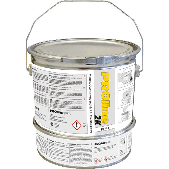 Hallenbeschichtung PROline-paint 2K, 2-Komponentenprodukt, blau (RAL 5017), 5 l Hallenbeschichtung PROline-paint 2K, 2-Komponentenprodukt, blau (RAL 5017), 5 l-Beschreibung lesen