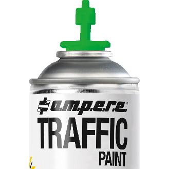 A.M.P.E.R.E.TRAFFIC Paint Markierungsfarbe,für SUPER-Striper,weiß,500ml-Beschreibung lesen