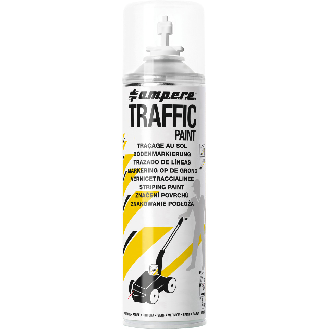A.M.P.E.R.E.TRAFFIC Paint Markierungsfarbe,für SUPER-Striper,weiß,500ml-Beschreibung lesen
