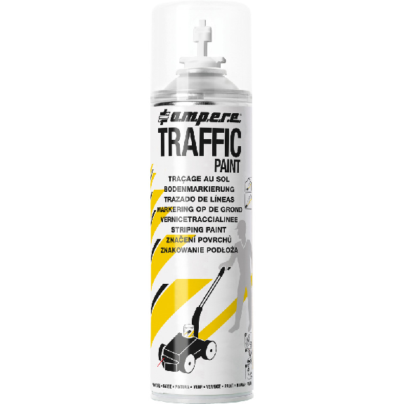 A.M.P.E.R.E.TRAFFIC Paint Markierungsfarbe,für SUPER-Striper,weiß,500ml-Beschreibung lesen