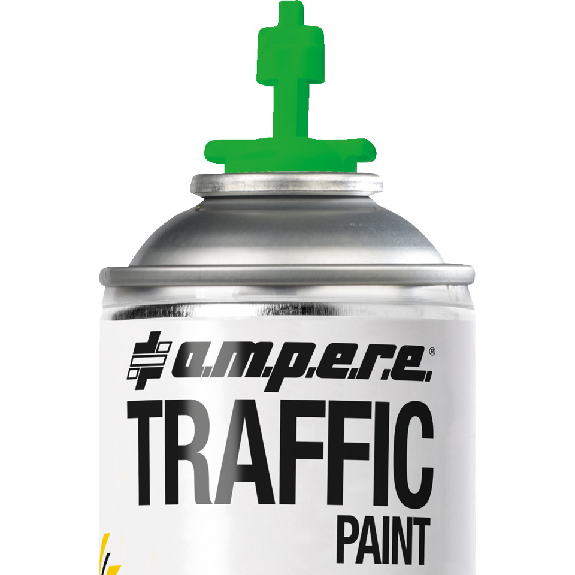 A.M.P.E.R.E.TRAFFIC Paint Markierungsfarbe,für SUPER-Striper,weiß,500ml-Beschreibung lesen