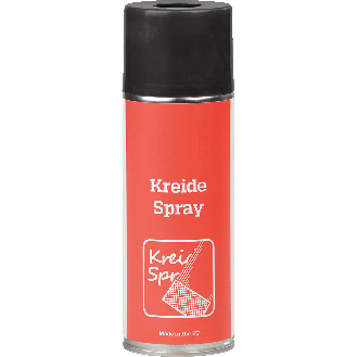 Kreidespray, zur kurzfristigen Kennzeichnung, schwarz, 400ml/Dose-Beschreibung lesen