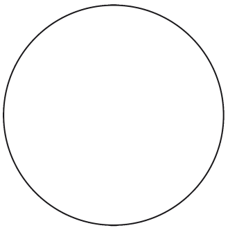 Bodenmarkierer Ronde, Rutschhemmung R10, extrem haltbar, weiß, Spezial-Kunststoff, Ø100mm, 50/VE-Beschreibung lesen