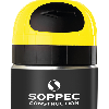 SOPPEC Markierfarbe Fluo T.P., für ca. 10 Monate, gelb, fluoreszierend, 500ml/Dose