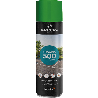 SOPPEC Bodenmarkierungsfarbe Tracing, für normal beanspruchte Flächen, grün, 500ml/Dose-Beschreibung lesen