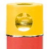 Kreidespray, zur kurzfristigen Kennzeichnung, gelb, 400ml/Dose Kreidespray, zur kurzfristigen Kennzeichnung, gelb, 400ml/Dose