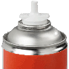 Kreidespray, zur kurzfristigen Kennzeichnung, gelb, 400ml/Dose