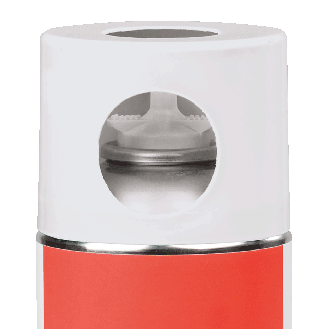 Kreidespray, zur kurzfristigen Kennzeichnung, weiß, 400ml/Dose-Beschreibung lesen