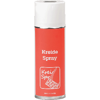 Kreidespray, zur kurzfristigen Kennzeichnung, weiß, 400ml/Dose-Beschreibung lesen