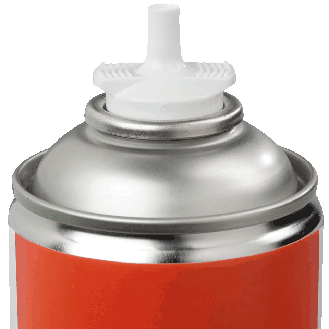 Kreidespray, zur kurzfristigen Kennzeichnung, weiß, 400ml/Dose-Beschreibung lesen