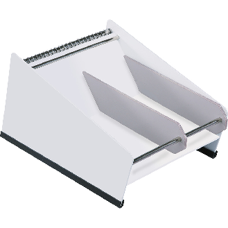 Etikettenspender Breite 120 mm-Beschreibung lesen