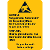 Verpackungssiegel Achtung Nur geschultes...,2-spr.,Dokufolie,50x35mm,500/Rolle