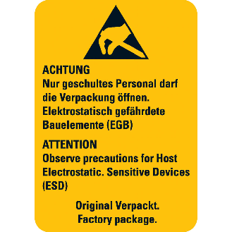 Verpackungssiegel Achtung Nur geschultes...,2-spr.,Dokufolie,50x35mm,500/Rolle-Beschreibung lesen