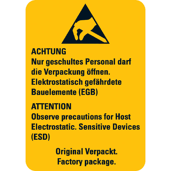 Verpackungssiegel Achtung Nur geschultes...,2-spr.,Dokufolie,50x35mm,500/Rolle-Beschreibung lesen