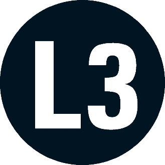 Leiterkenn. Wechselstrom. L3, PET laminiert, Folie, selbstkl., Ø20mm, 1000/Rolle-Beschreibung lesen
