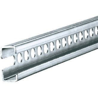 Rail profilé en C 30/15 1200x-x1200mm (LxHxP) - PS 4947.000-Lire la description