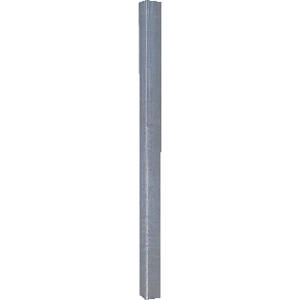 Schaftrohr, Stahl, feuerverzinkt, 40x40mm, Länge 1500mm-Beschreibung lesen
