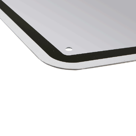Parkplatzreservierungsschild Motorräder, mit Befestigungsset 1, 520x110mm-Beschreibung lesen