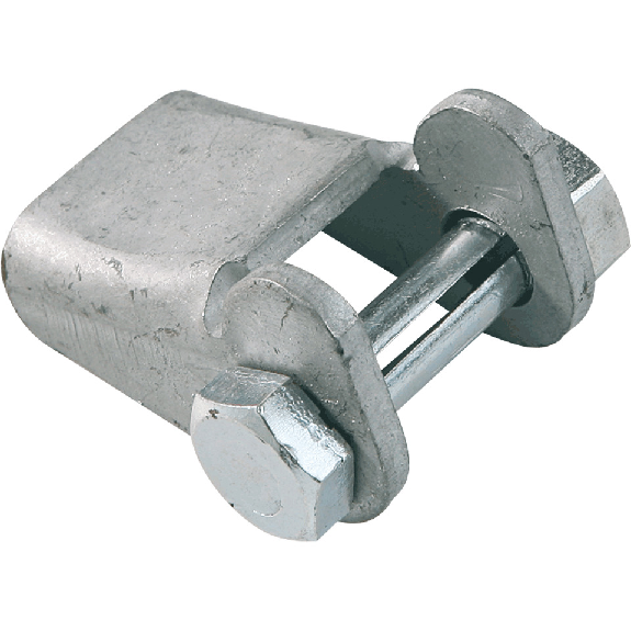 Spannschloss für Bandbefestigung, für Stahlband 19x0,7mm, verzinkter Stahl Spannschloss für Bandbefestigung, für Stahlband 19x0,7mm, verzinkter Stahl-Beschreibung lesen