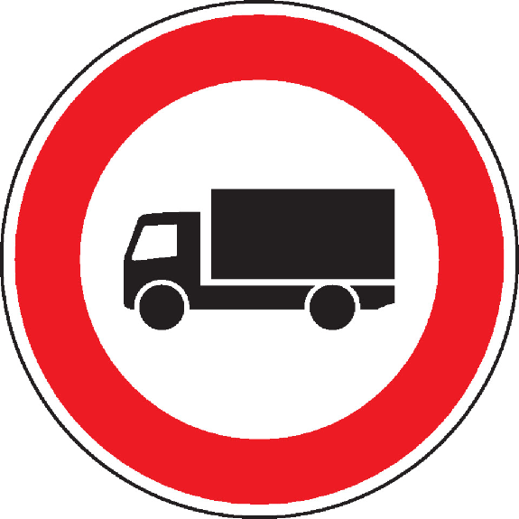 Verkehrszeichen Verbot für Kraftfahrzeuge 3,5 t, Nr.253, Aluminium RA2, reflektierend, Ø 600mm, DIN 67520, nach StVO Verkehrszeichen Verbot für Kraftfahrzeuge 3,5 t, Nr.253, Aluminium RA2, reflektierend, Ø 600mm, DIN 67520, nach StVO-Beschreibung lesen