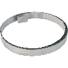 Schellenband, zur Befestigung von Schildern, Edelstahl, 19mm, Meterware Schellenband, zur Befestigung von Schildern, Edelstahl, 19mm, Meterware