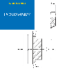 CMW - Pignone prealesato - Acciaio - Dentatura singola - 083 - 34 denti - passo 12,7 x 4,88 mm con foro 16 mm