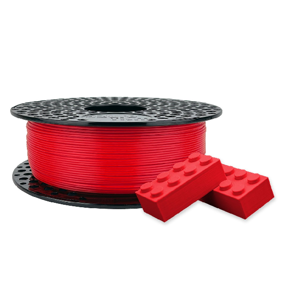 Filamento PLA Prime Red - 1.75mm, 1000g Filamento PLA Prime Red - 1.75mm, 1000g-Leggi tutto