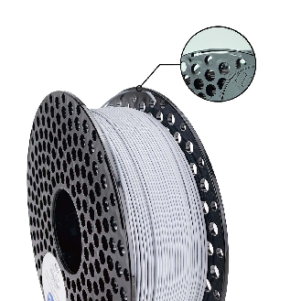 Filamento PLA Prime Light Grey - 1.75mm, 1000g-Leggi tutto