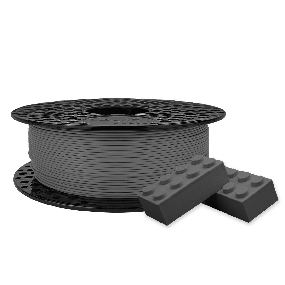 PLA Prime filament Dark Grey - 1.75mm, 1000g-Leer más