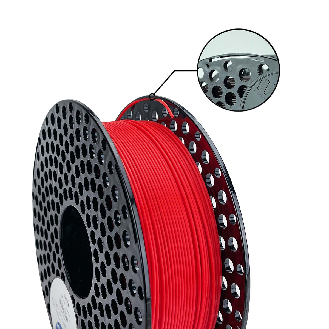 Filamento ASA Prime Red - 1.75mm, 1000g-Leggi tutto