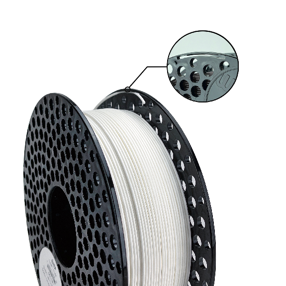 Filamento ABS Prime White - 1.75mm, 1000g Filamento ABS Prime White - 1.75mm, 1000g-Leggi tutto