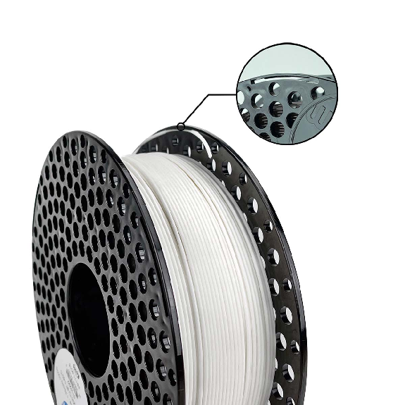 Filamento PLA Matte HS White - 1.75mm, 1000g-Leggi tutto