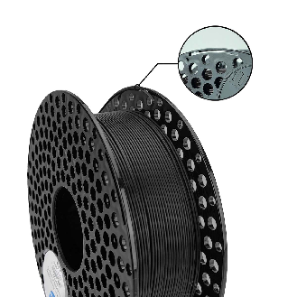 Filamento ABS Prime Black - 1.75mm, 1000g-Leggi tutto