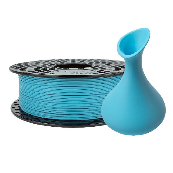 PLA Matte HS filament Blue - 1.75mm, 1000g-Leer más