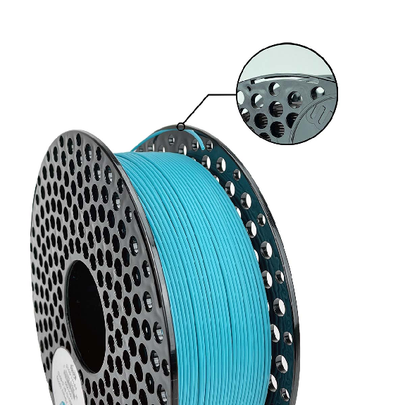 Filamento PLA Matte HS Blue - 1.75mm, 1000g Filamento PLA Matte HS Blue - 1.75mm, 1000g-Leggi tutto