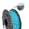 Filamento PLA Matte HS Blue - 1.75mm, 1000g Filamento PLA Matte HS Blue - 1.75mm, 1000g