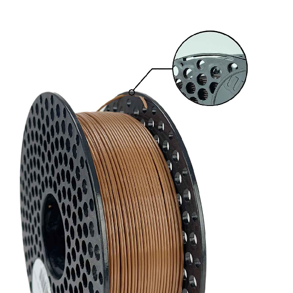 Filamento PETG Skin Macchiato - 1.75mm, 1000g Filamento PETG Skin Macchiato - 1.75mm, 1000g-Leggi tutto