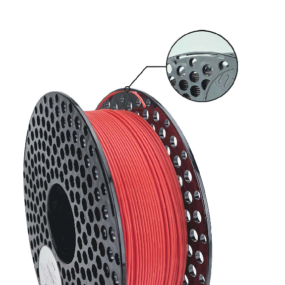 Filamento PLA Matte HS Red - 1.75mm, 1000g Filamento PLA Matte HS Red - 1.75mm, 1000g-Leggi tutto