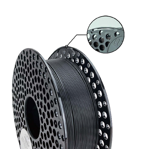 Filamento PLA Matte HS Black - 1.75mm, 1000g Filamento PLA Matte HS Black - 1.75mm, 1000g-Leggi tutto