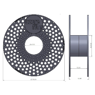 Filamento ASA Prime Dark Blue - 1.75mm, 1000g-Leggi tutto