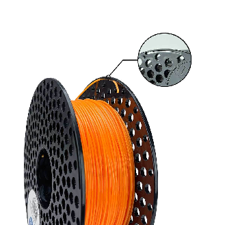 Filamento Flexible 65A Neon Orange - 1.75mm, 1000g-Leggi tutto