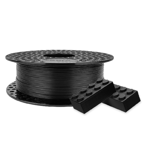 PLA Prime filament Black - 1.75mm, 1000g-Leer más