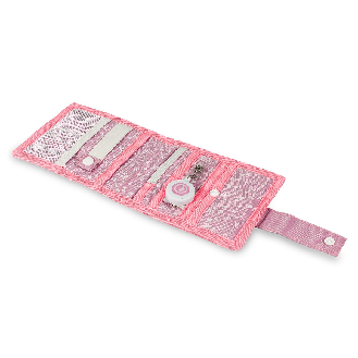 Organizzatore tascabile Keen's - Sweet Rosa-Leggi tutto