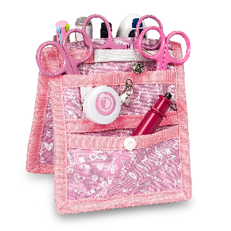 Organizzatore tascabile Keen's - Sweet Rosa-Leggi tutto